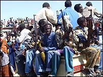 Gunmen in Mogadishu