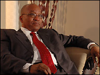 Jacob Zuma (Pic; Jonathan Biles)