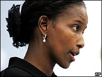 Dutch MP Ayaan Hirsi Ali