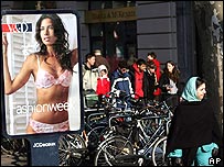 Amsterdam scene