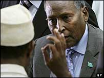 Somali President Abdullahi Yusuf