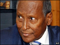 Somalia's President Abdullahi Yusuf