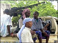 Somali battle-wagon