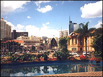 Nairobi city centre